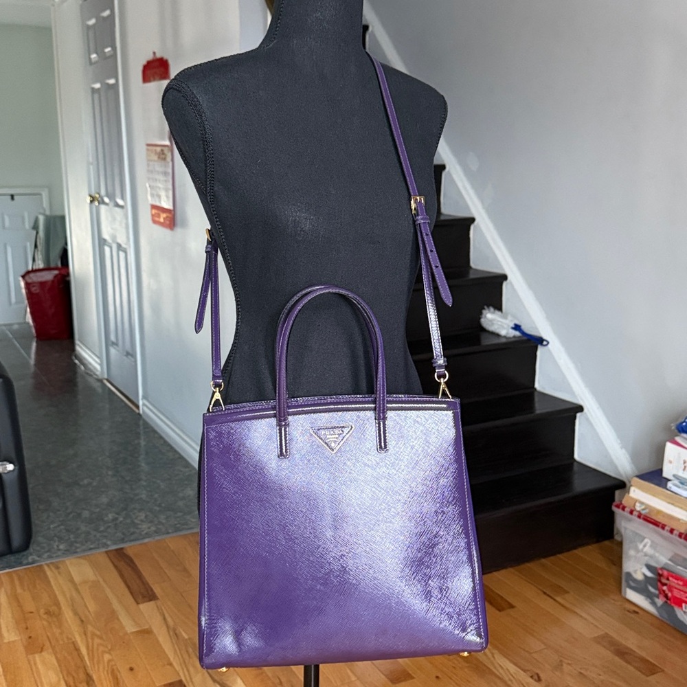 SOLD❤️Authentic 2 way Prada Bag - Picture 3 of 17